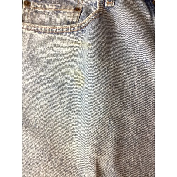 Men's Levi’s 550 Relaxed Jeans * Size 38x32 * Blue * Denim * VGC - Picture 4 of 9